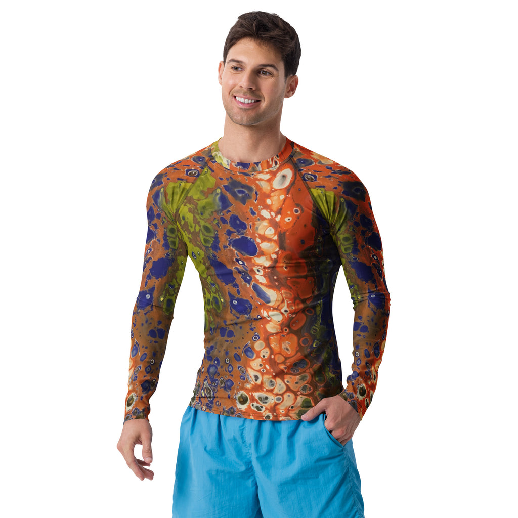Rubber Rash Guard ritzy reflux rash guard – Chance Burleson